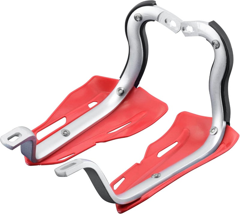 fewfuss Dirt Bike Hand Guards with Grips - Universal Motorcycle Handguards for Pit Bikes ATV Motocross Enduro - Image 5